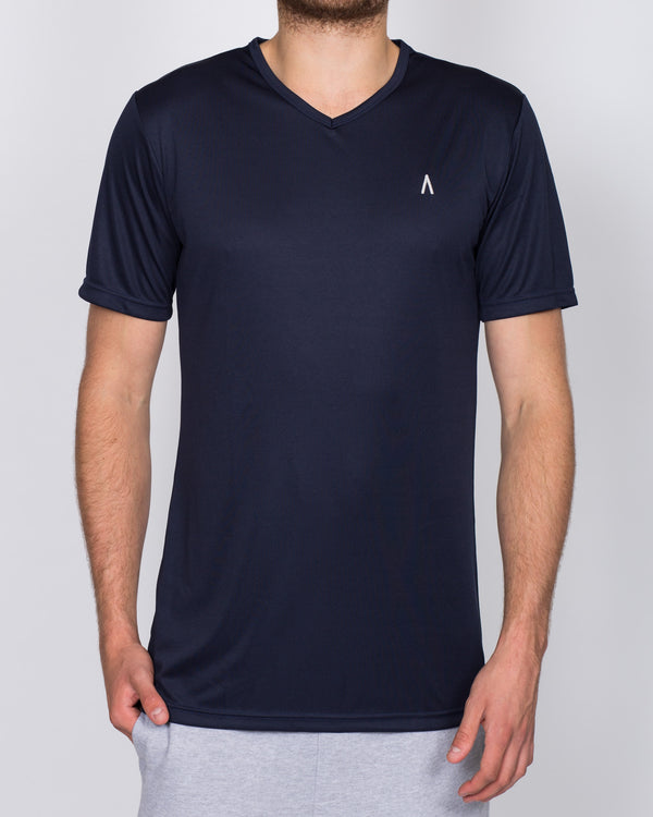 2t V-Neck Training Top (navy)