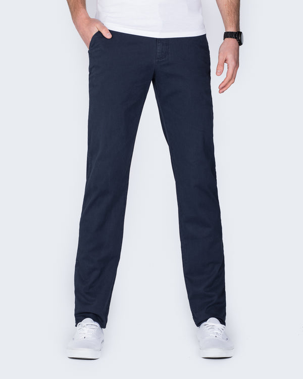 Redpoint Odessa Slim Fit  Chinos (dark blue)