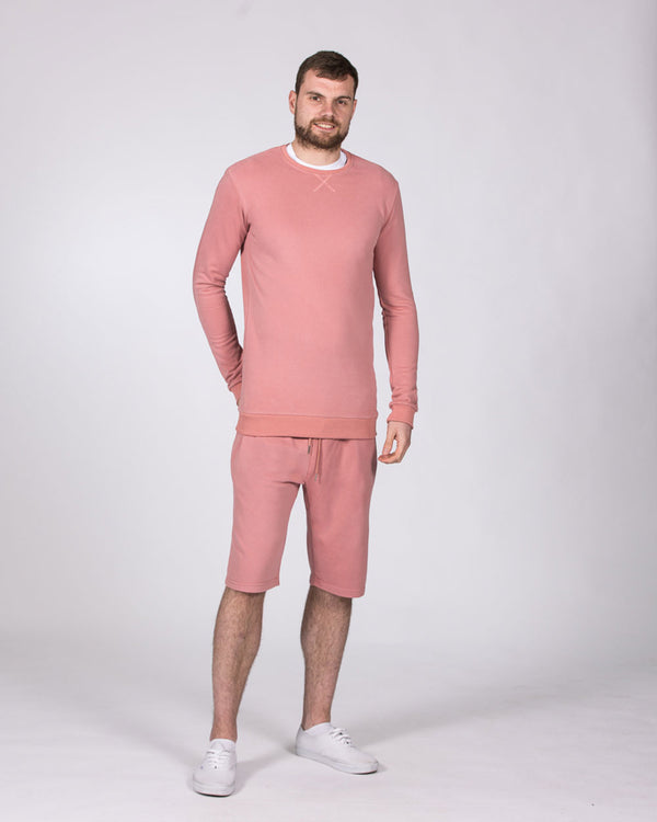 2t Tall Jakob Slim Fit Sweatshirt (dusty rose)