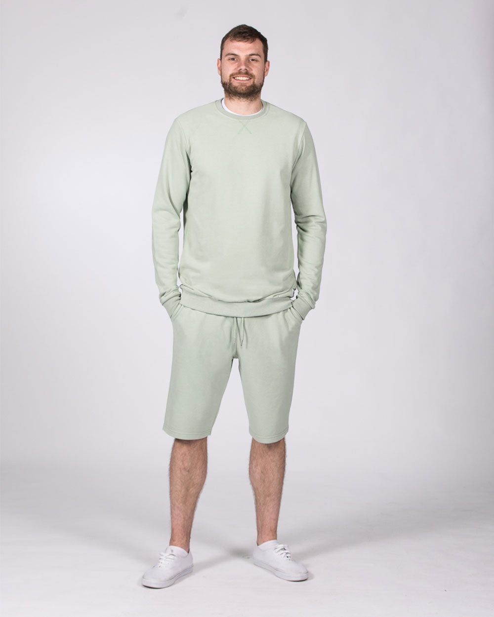 2t Tall Jakob Regular Fit Sweatshirt (light green)