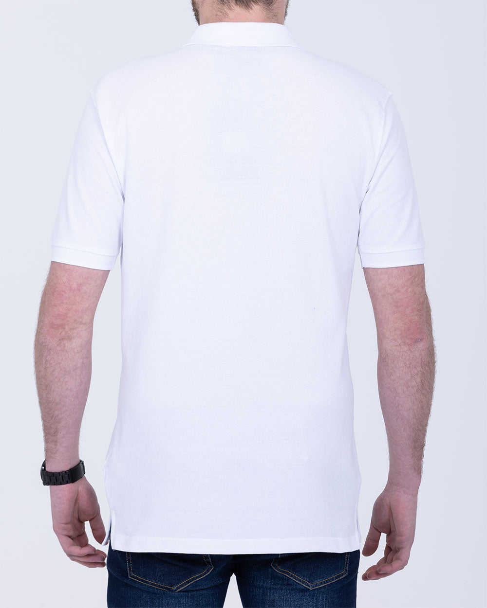 North 56 Regular Fit Tall Polo Shirt (white)