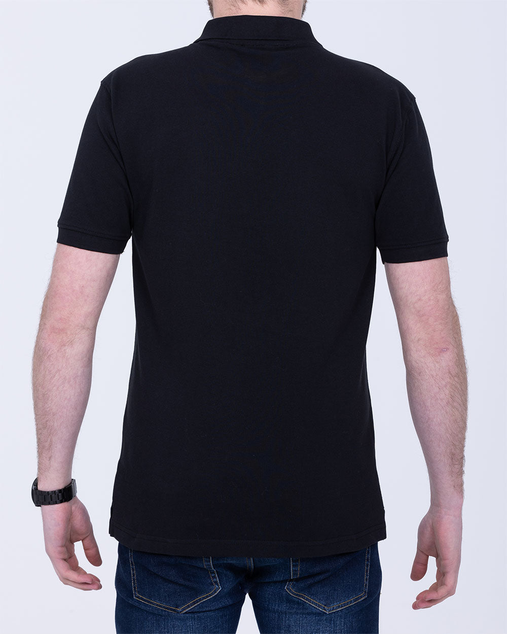 North 56 Regular Fit Tall Polo Shirt (black)