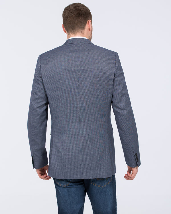 Skopes Doug Tall Textured Blazer (navy)