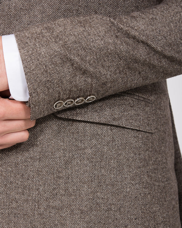 Skopes Jude Tall Blazer (fawn herringbone)