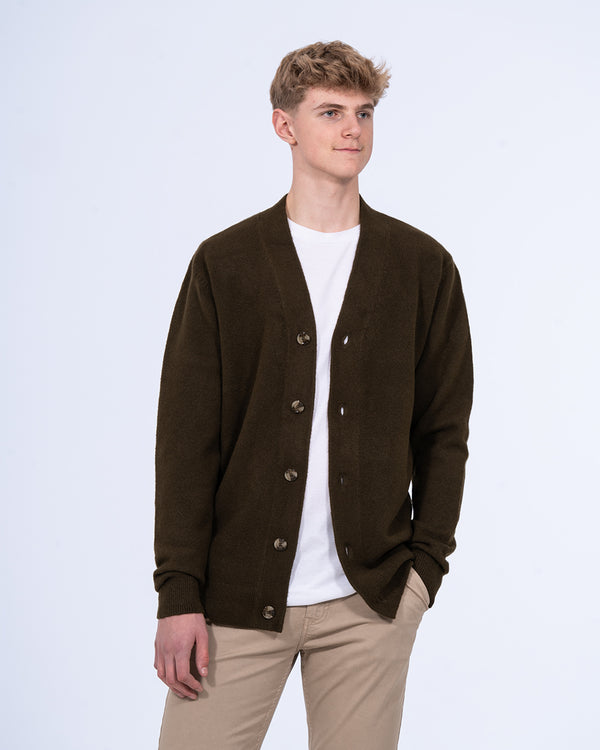 2t Ward Tall Cardigan (khaki)