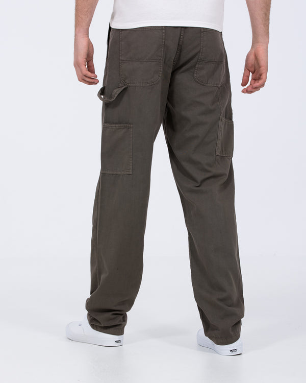 2t Calum Tall Carpenter Trousers (charcoal)