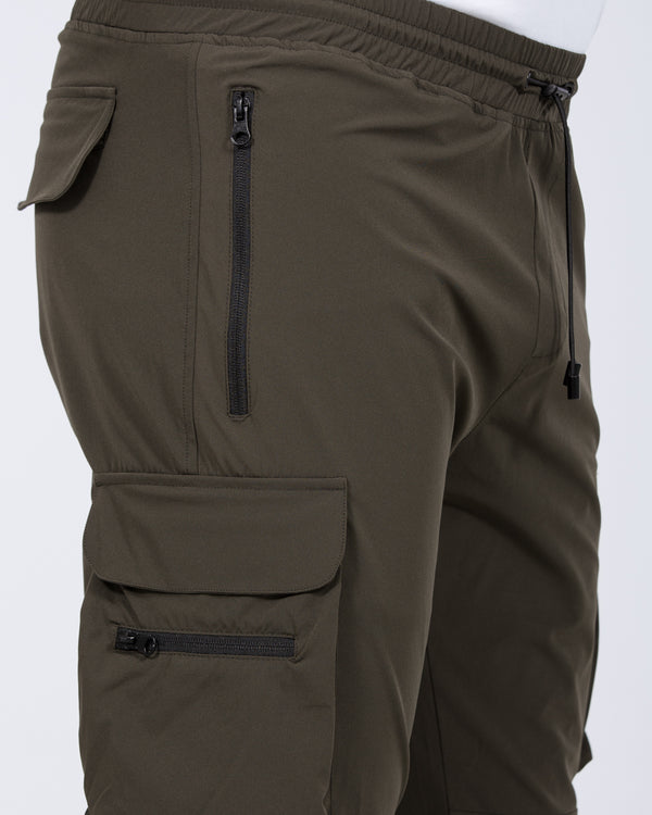 2t Roman Tall Utility Cargo Trousers (khaki)