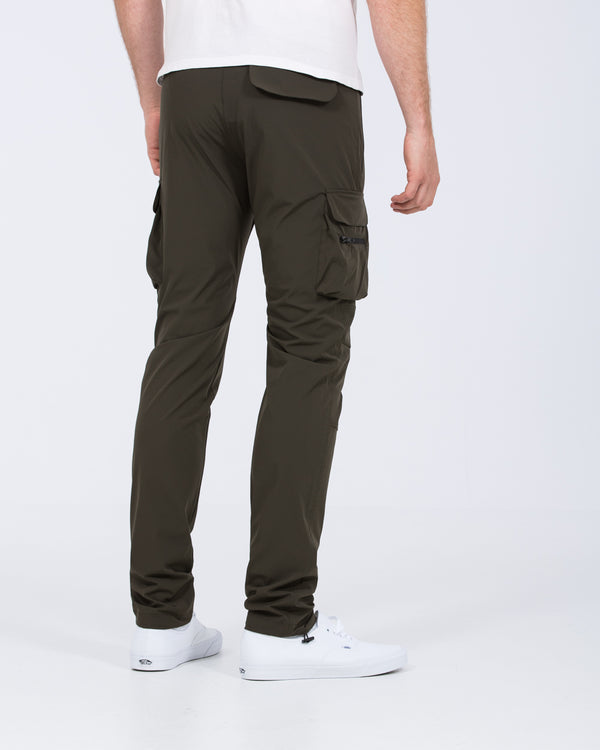 2t Roman Tall Utility Cargo Trousers (khaki)