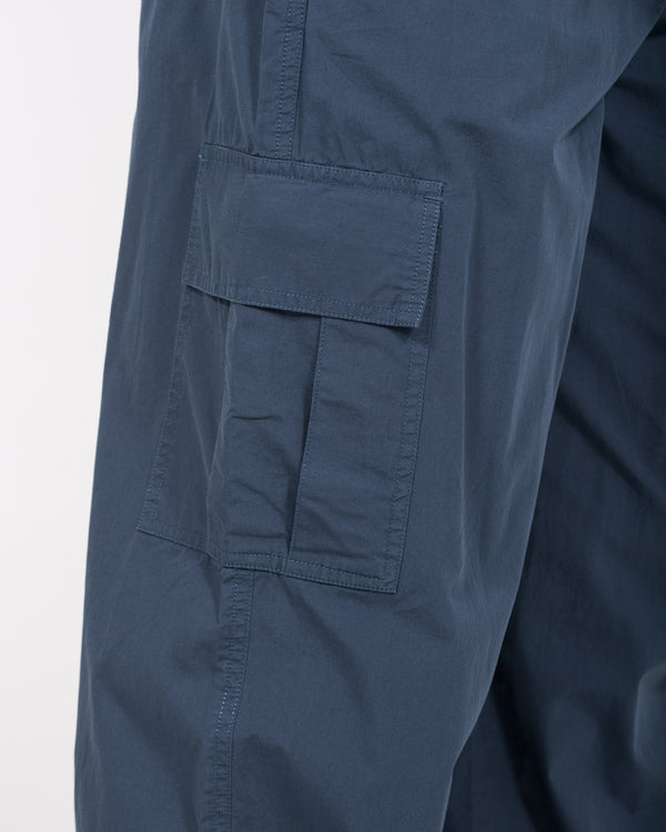 2t Reuben Tall Lightweight Oversized Cargo Trousers (blue)