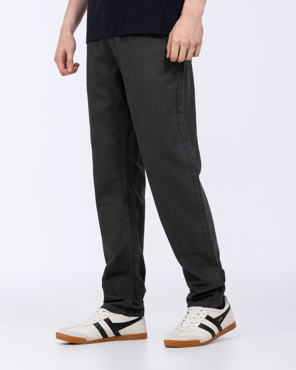 2t Broomshill Loose Fit Tall Chinos (dark green)