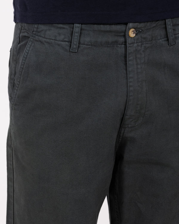 2t Broomshill Loose Fit Tall Chinos (dark green)