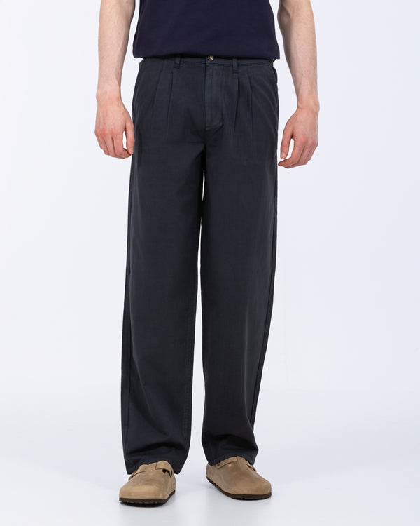 2t Lev Loose Fit Tall Chinos (navy)