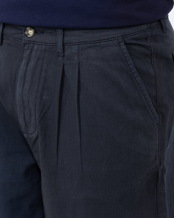 2t Lev Loose Fit Tall Chinos (navy)