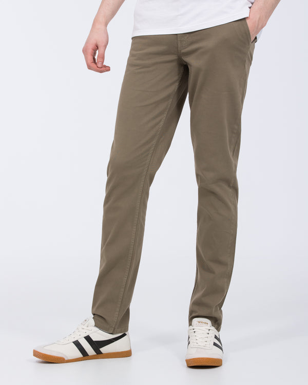 2t Oscar Tall Slim Fit Chinos (anthracite)