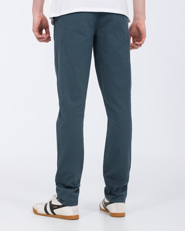 2t Oscar Tall Slim Fit Chinos (petrol blue)