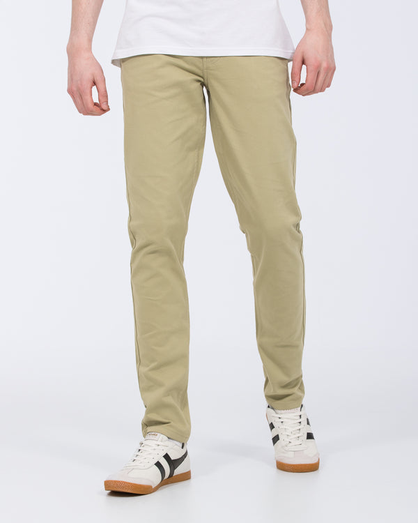 2t Oscar Tall Slim Fit Chinos (sage)