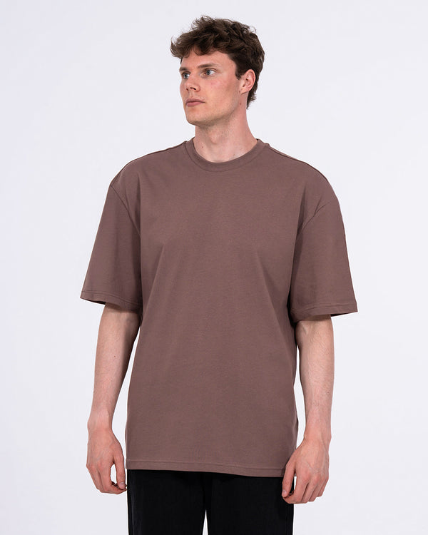 2t Brad Tall Oversized T-Shirt (peppercorn)