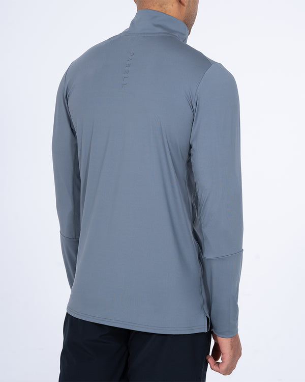 Parell Evolve Tall Quarter Zip Training Top (titanium blue)