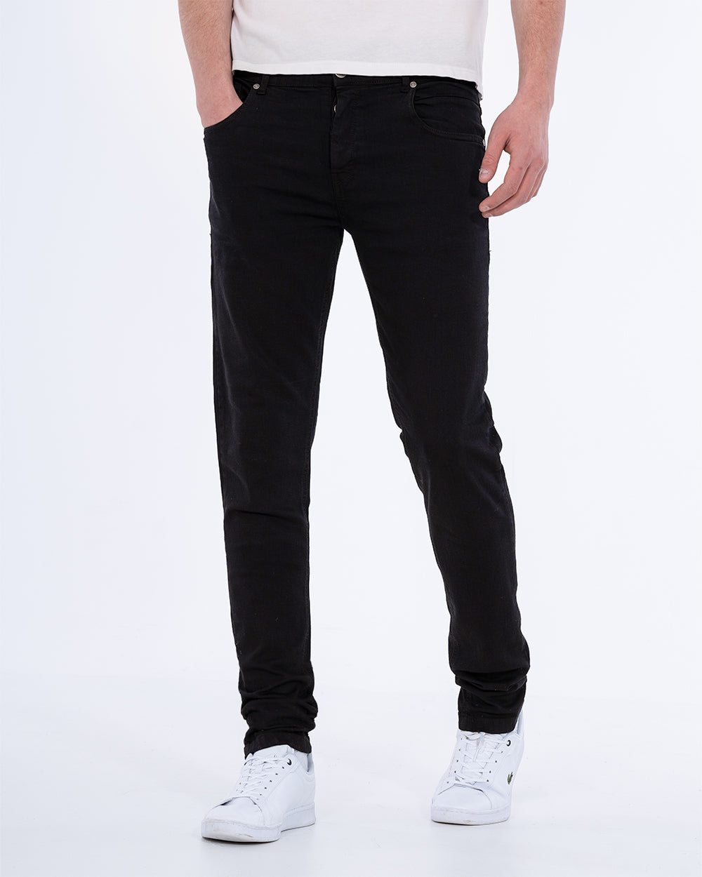 Skinny Fit Black Tall Mens Extra Long 36 38 40 Inside leg Jeans