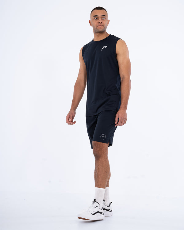 Parell Evolve Tall Sleeveless Training Top (navy)