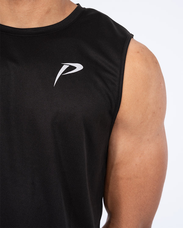 Parell Evolve Tall Sleeveless Training Top (black)