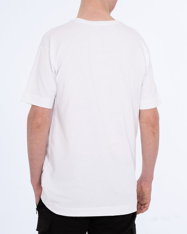 2t Bruno Tall Oversized T-Shirt (white)