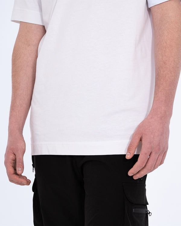 2t Bruno Tall Oversized T-Shirt (white)