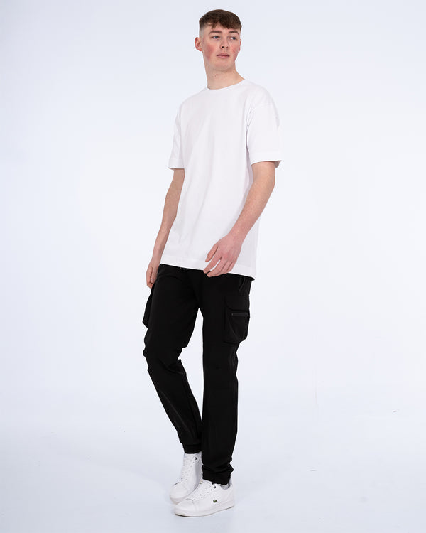 2t Bruno Tall Oversized T-Shirt (white)