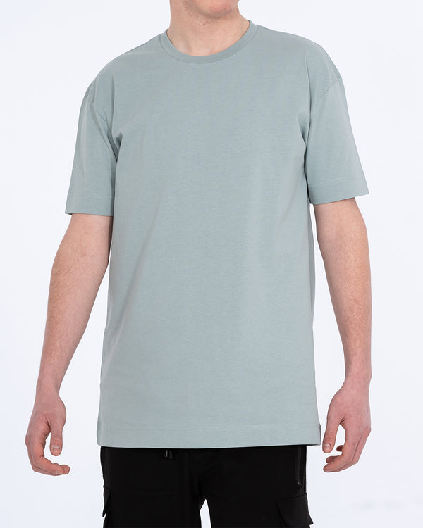 2t Bruno Tall Oversized T-Shirt (dusky blue)