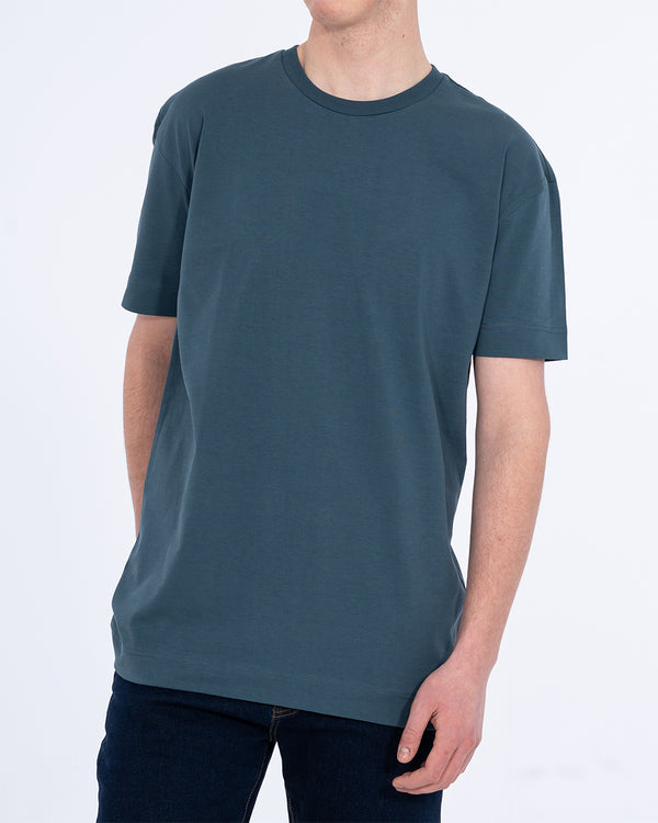 2t Bruno Tall Oversized T-Shirt (teal)