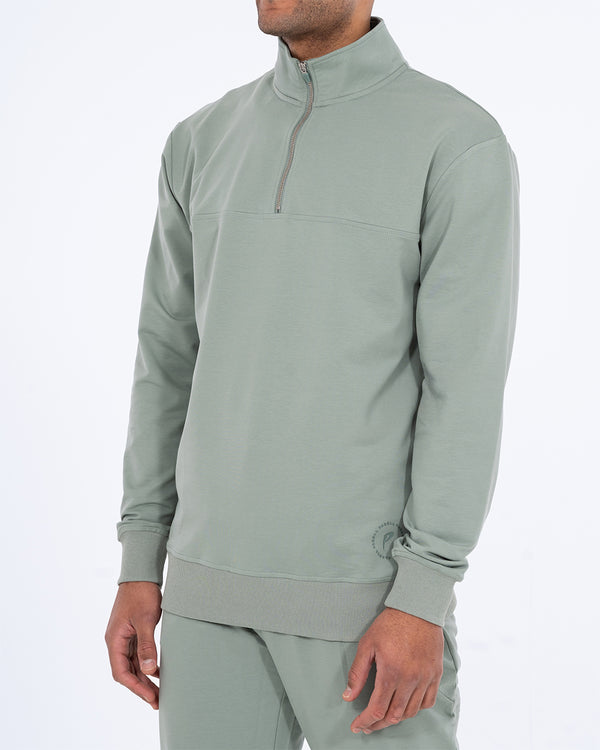 Parell Forge Tall Quarter Zip Training Top (sage)