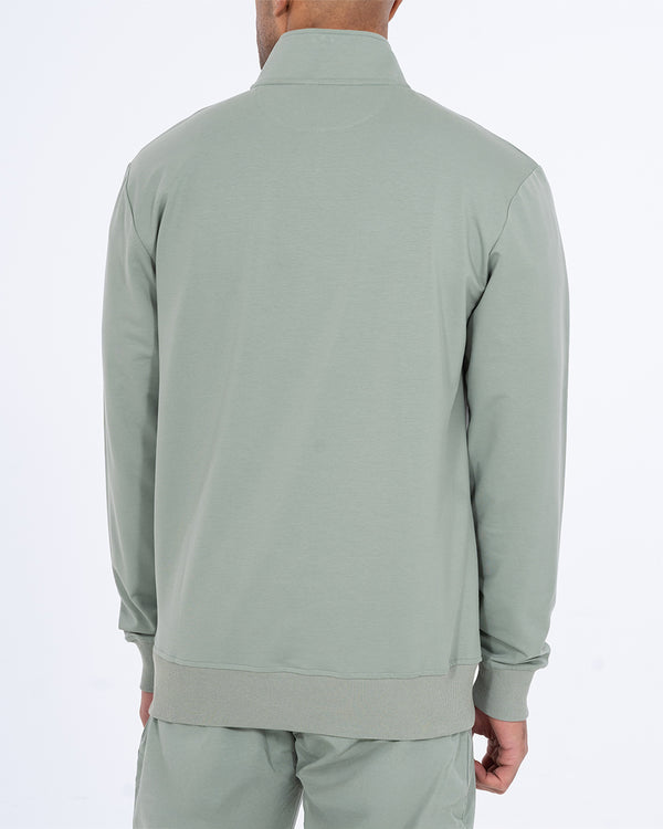 Parell Forge Tall Quarter Zip Training Top (sage)