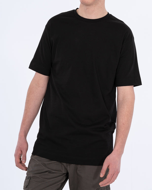 2t Bruno Tall Oversized T-Shirt (black)