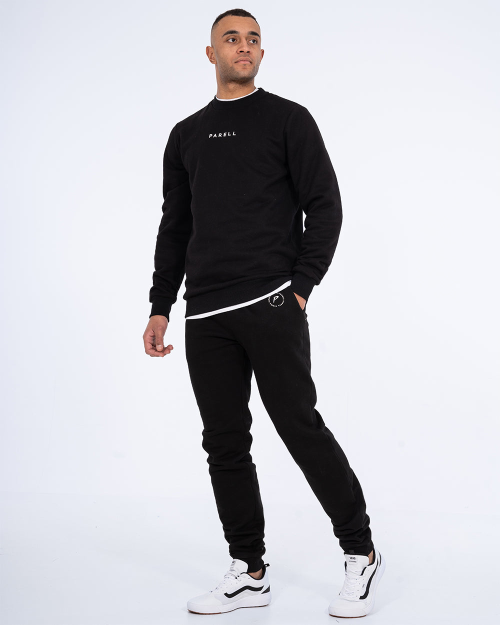 Parell Evolve Tall Mens Extra Long Sweatshirt (black) | Tall