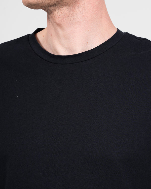Essentalls Long Sleeve Tall T-Shirt (black)