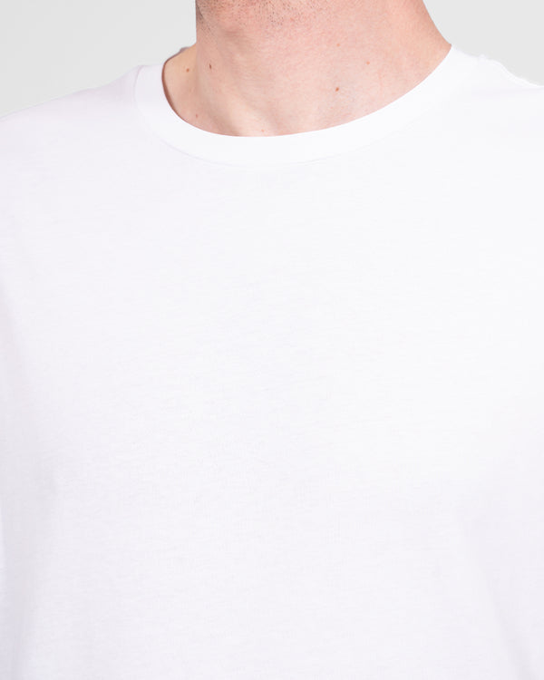 Essentalls Long Sleeve Tall T-Shirt (white)