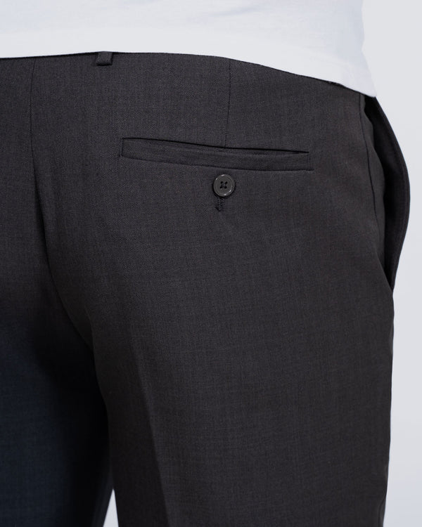 Essentalls Slim Fit Tall Trousers (charcoal)