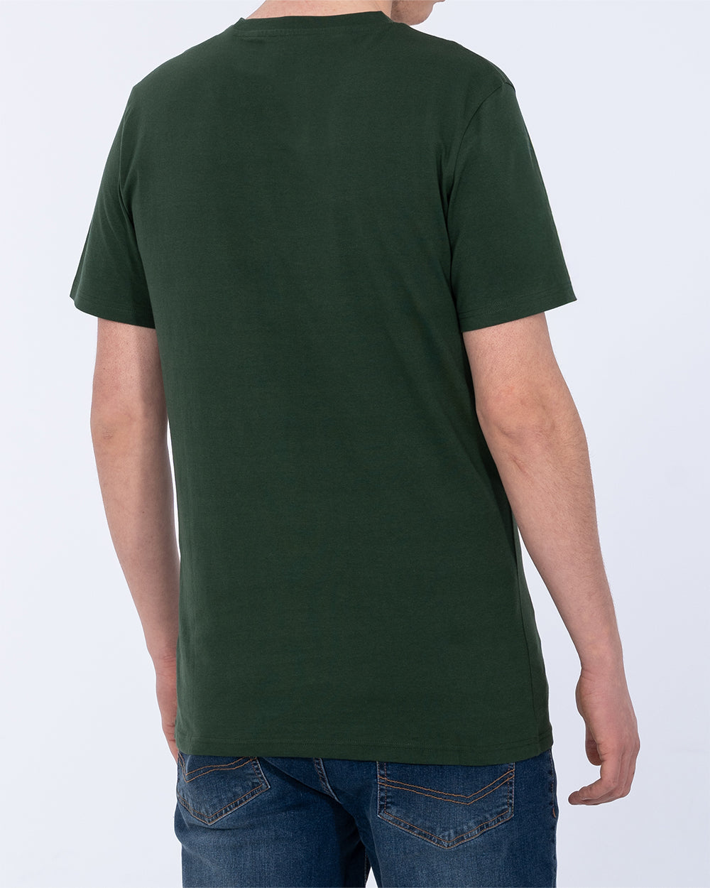 Paledusk SUPER NATURAL HIGH S/S TEE Lサイズ Essentalls Tall Mens Extra Long T-Shirt (dark green) | Tall Mens