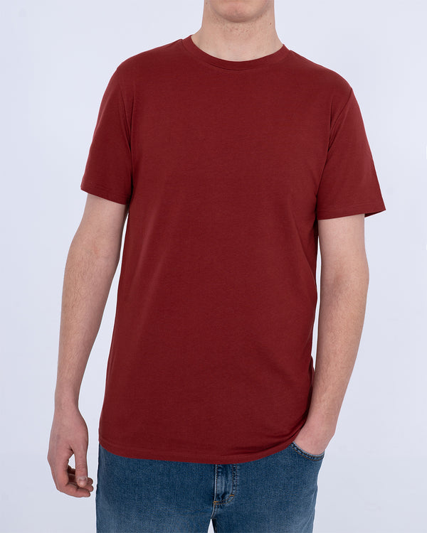 Essentalls Tall T-Shirt (burgundy)