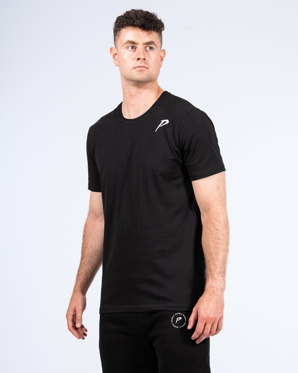 Parell Evolve Tall Embroidered T-Shirt (black)