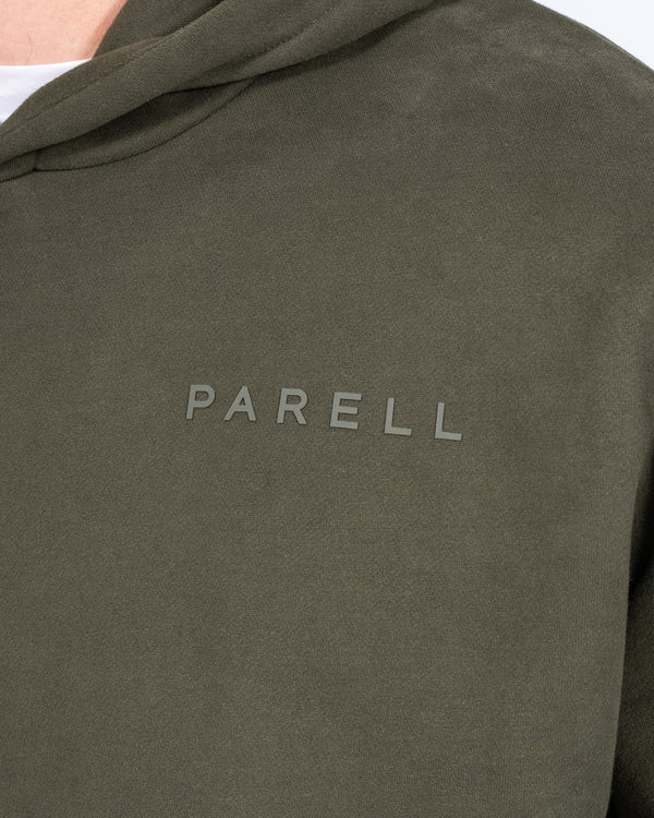 Parell Evolve Tall Oversized Pullover Hoodie (khaki)