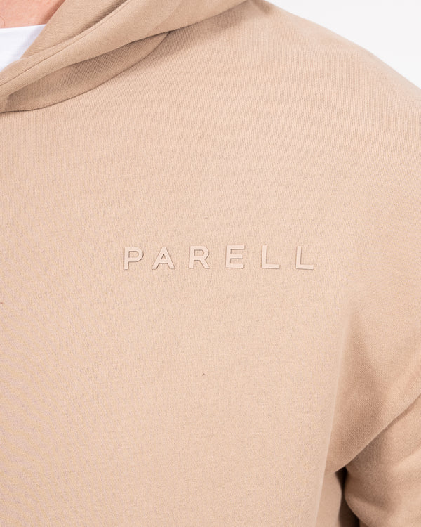 Parell Evolve Tall Oversized Pullover Hoodie (taupe)