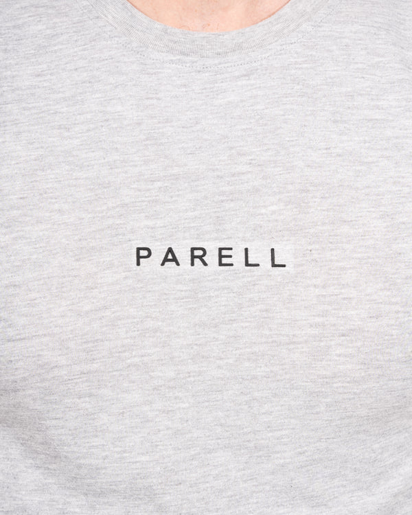 Parell Evolve Tall Printed T-Shirt (grey marl)