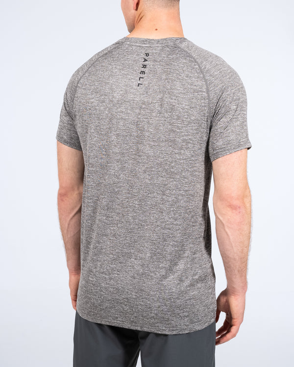 Parell Evolve Tall Spacedye Training Top (grey)