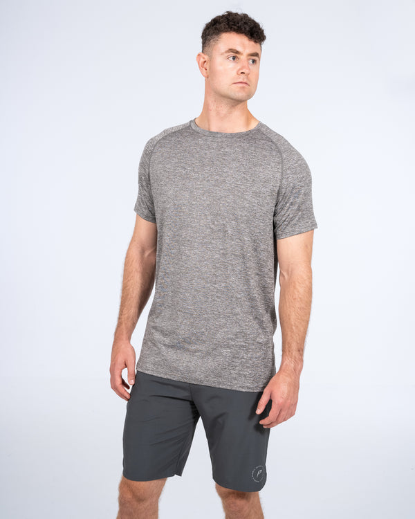 Parell Evolve Tall Spacedye Training Top (grey)