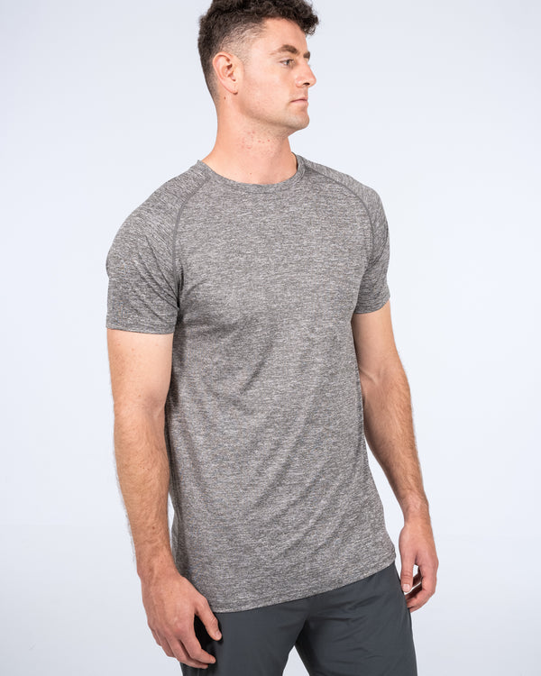 Parell Evolve Tall Spacedye Training Top (grey)