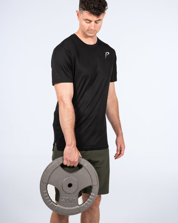 Parell Evolve Tall Training Top (black)