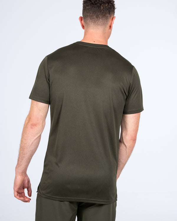 Parell Evolve Tall Training Top (khaki)