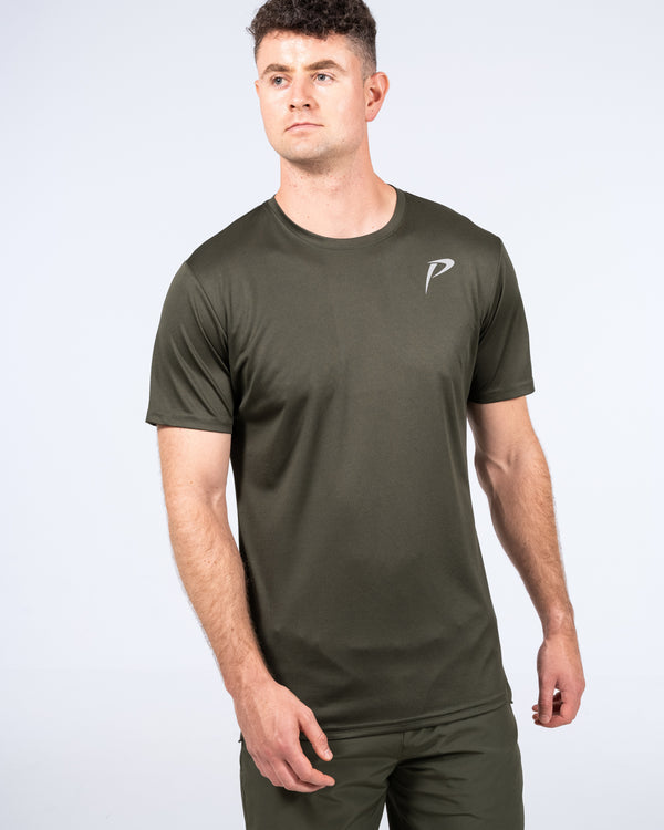 Parell Evolve Tall Training Top (khaki)