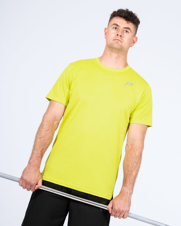 Parell Evolve Tall Training Top (lime)